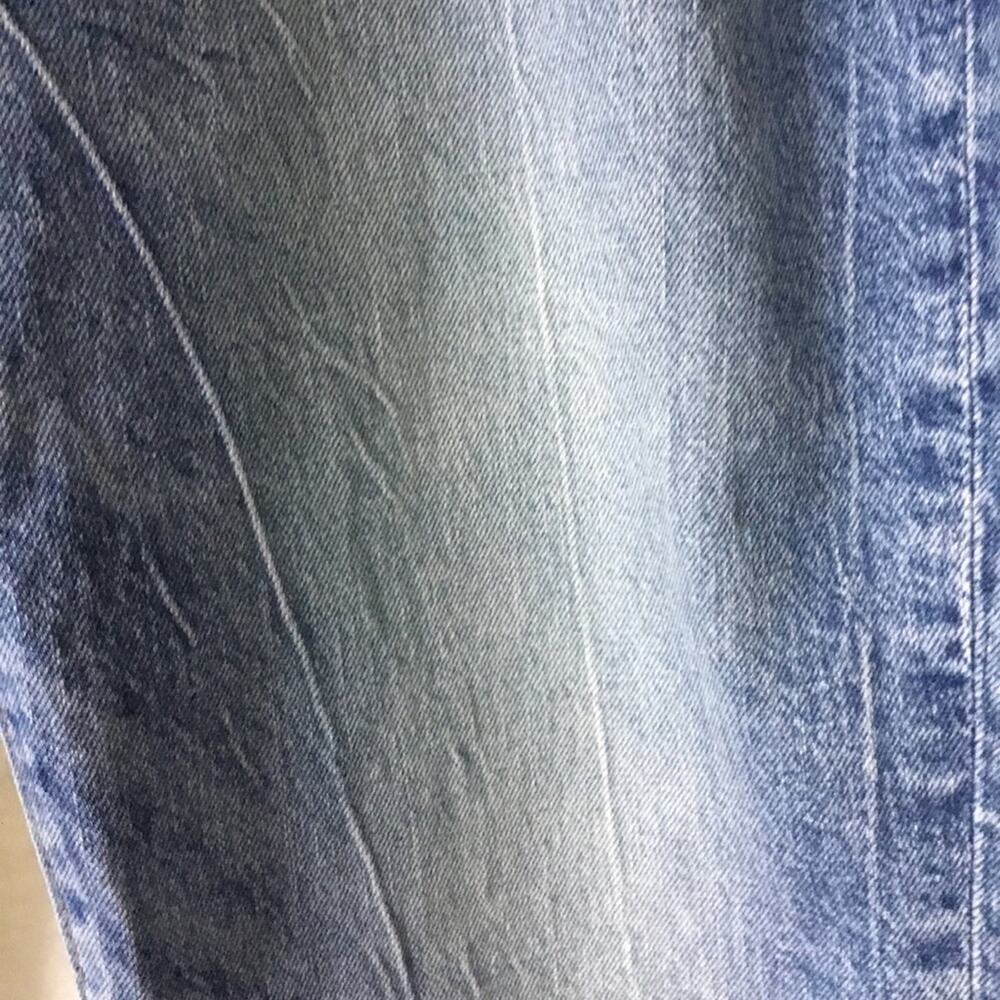 Loft Blue High Waist Straight Crop Jeans - Picture 6 of 16